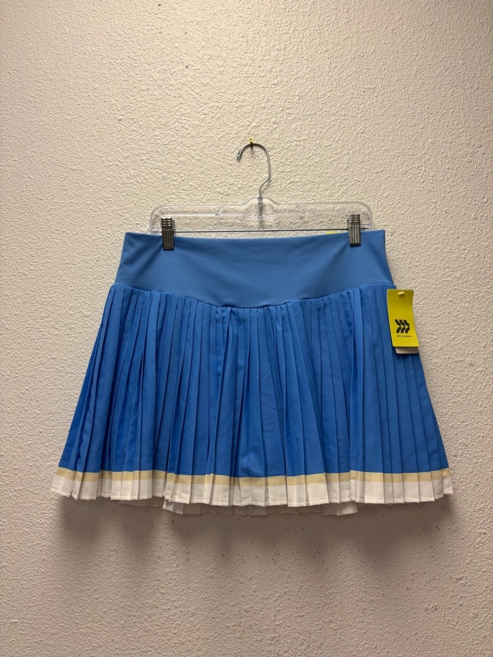 Womens Pleated Skort Size Large #585